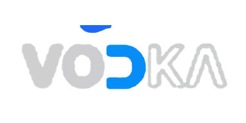 Vodka — логотип казино