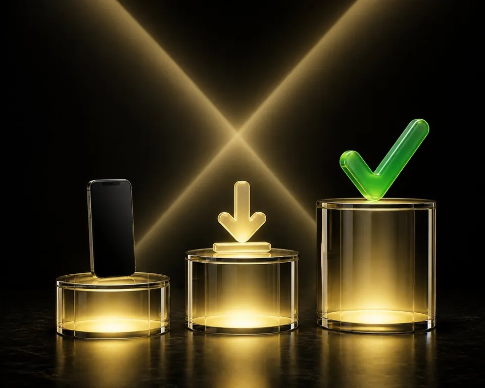 Установка приложения Casino X по шагам