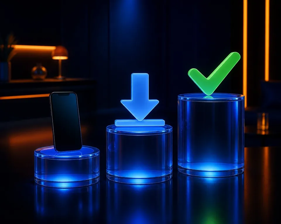 Установка приложения Mostbet по шагам