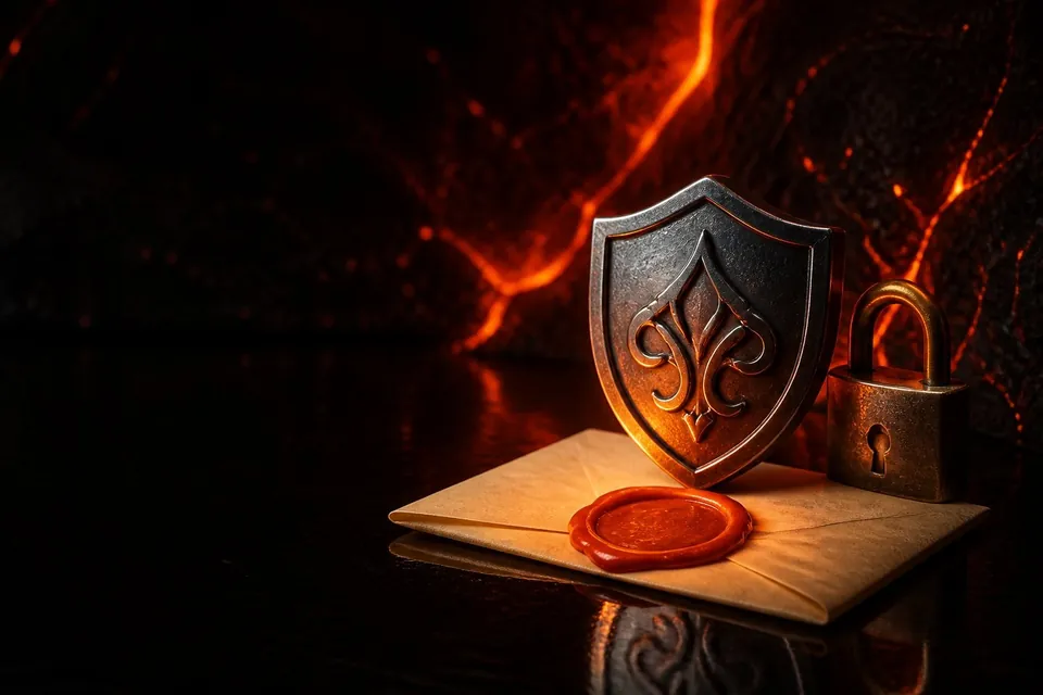 Щит и печать: безопасность и лицензия Вулкан